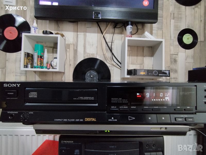 SONY CDP-350, снимка 1