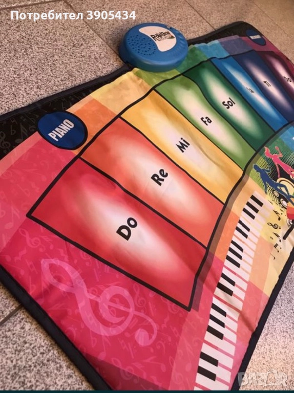 Музикално пияно/Играчки лот, снимка 1