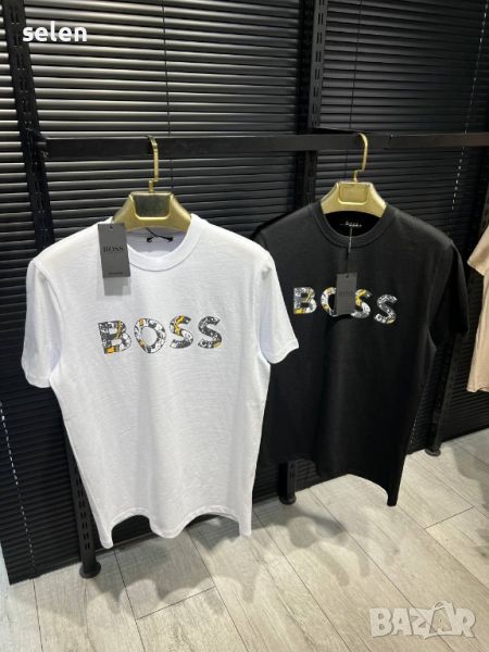 мъжки тениски висок клас BOSS , снимка 1