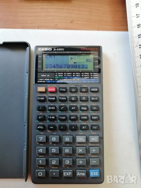 Графичен калкулатор Casio fx-6300G, снимка 1