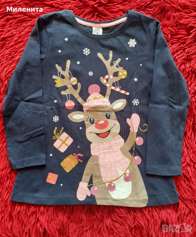 Нова коледна блуза , снимка 1
