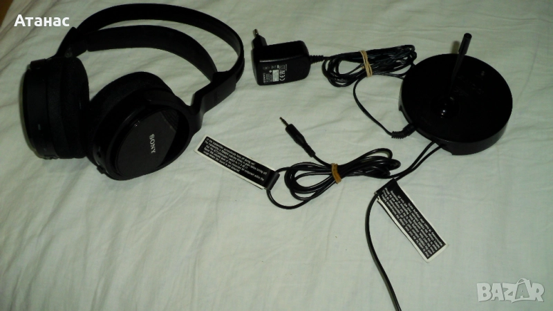 Безжични слушалки "SONY-MDR-RF 811R" Wireless, снимка 1