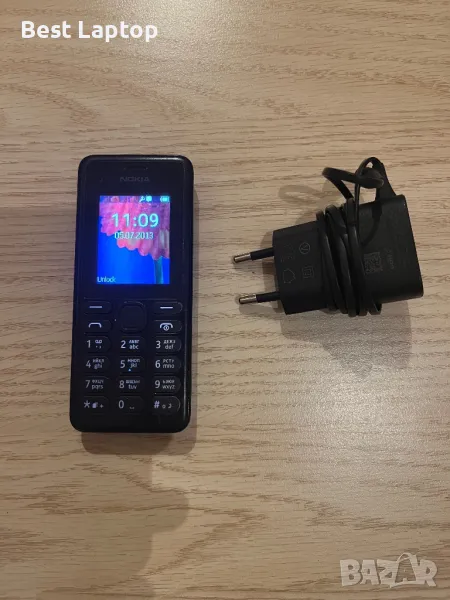  Nokia 108 dual sim телефон с две сим карти, снимка 1