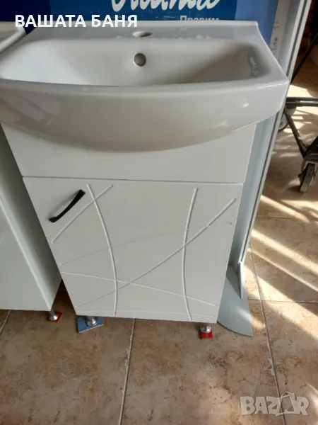 Промоция на нов Пвц шкаф с мивка 150.00лв , снимка 1