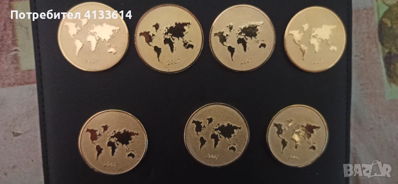Възпоменателни монети, снимка 1