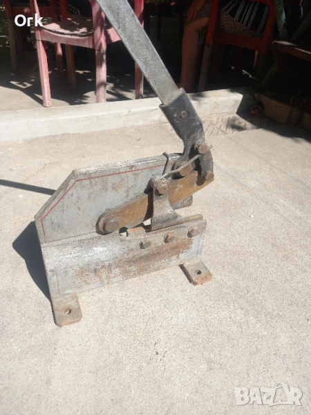 ножица за ламарина Made in Germani, снимка 1