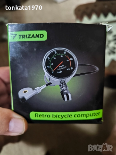 Само за Бургас Ретро километраж за велосипед, снимка 1