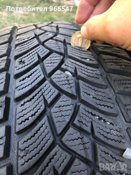 Зимни Гуми - Гудиър, снимка 1