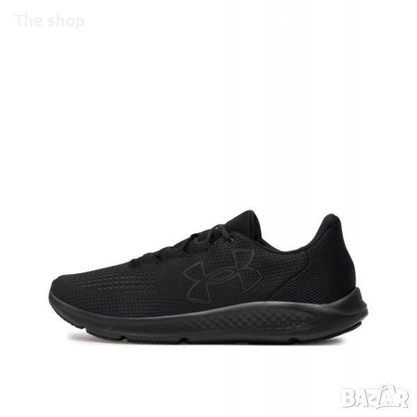 МЪЖКИ МАРАТОНКИ UNDER ARMOUR CHARGED PURSUIT 3 BIG LOGO RUNNING SHOES BLACK (002), снимка 1