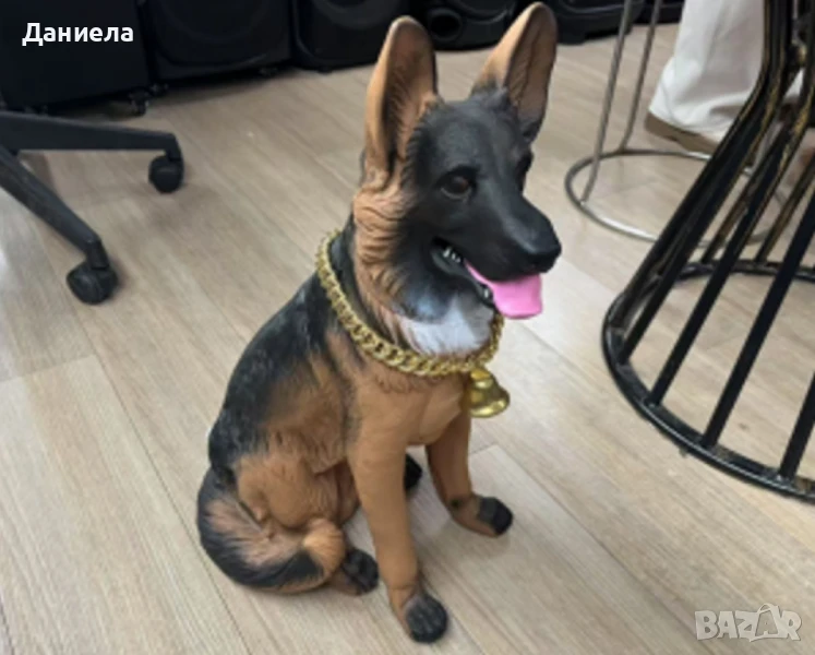 Безжична колонка CH-M233 "Куче" – с микрофон, USB зареждане и поддръжка на флаш памет, снимка 1