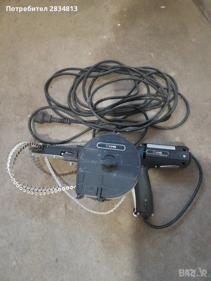 Винтоверт с магазин KMR, снимка 1