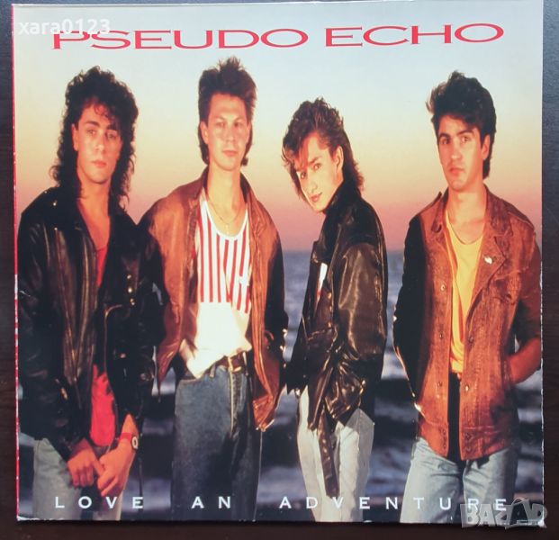 Pseudo Echo – Love An Adventure, снимка 1