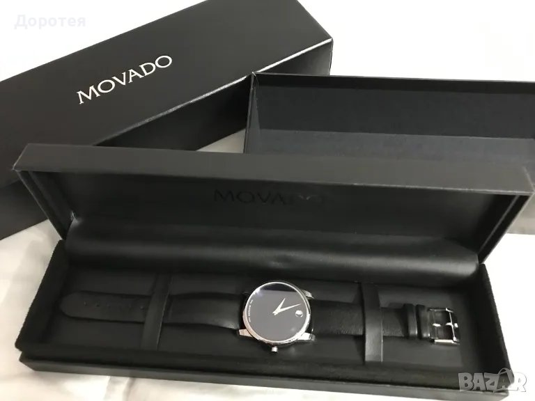 Мъжки часовник Movado Museum Classic, снимка 1