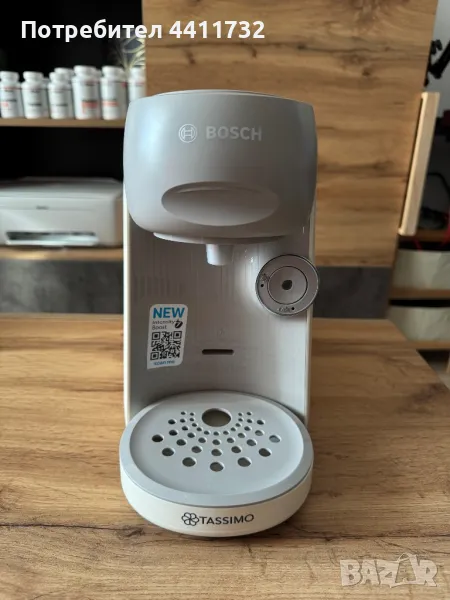 Кафемашина Bosch Tassimo, снимка 1