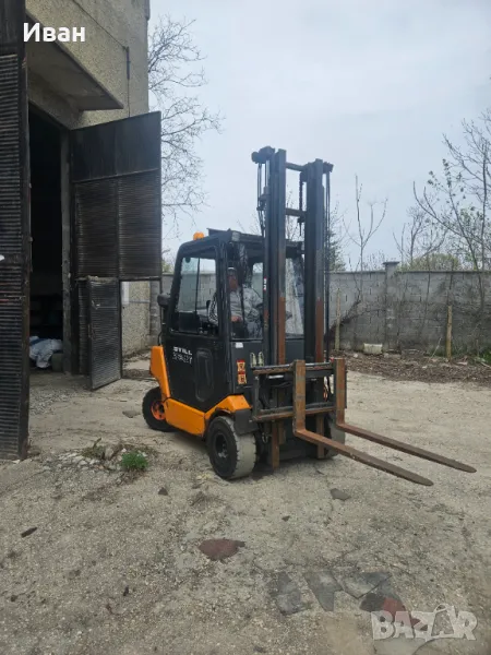 Газокар STILL 2.5 t, снимка 1