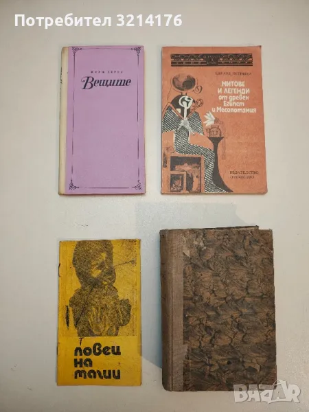 Вещите - Жорж Перек, снимка 1