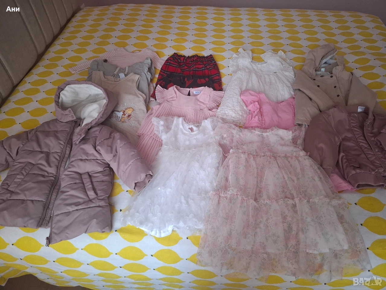 Джоб лот дрехи за момиче, снимка 1