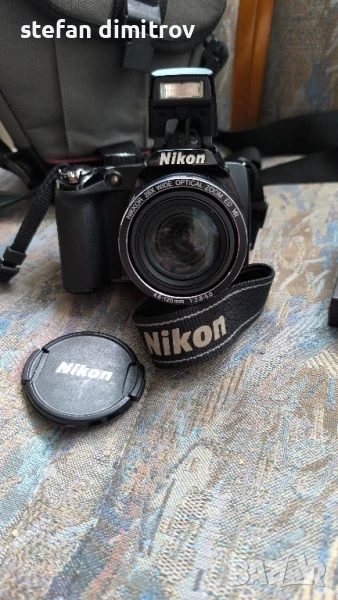 Nikon Coolpix P100, снимка 1