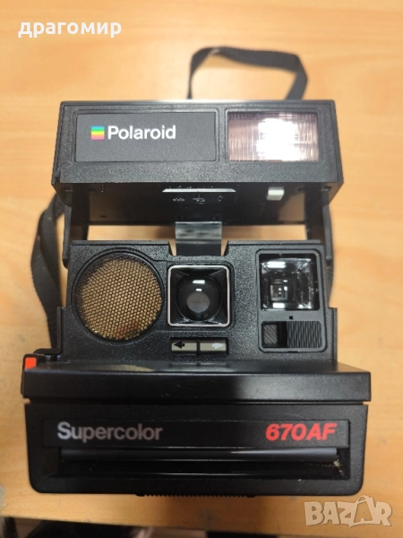 Polaroid Supercolor 670 AF, снимка 1