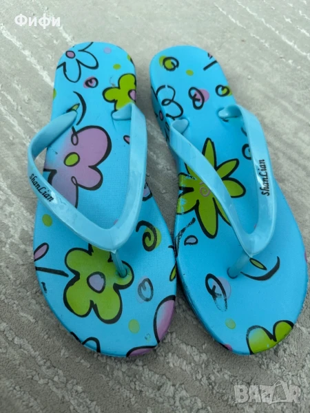 Дамски чехли за плаж, снимка 1