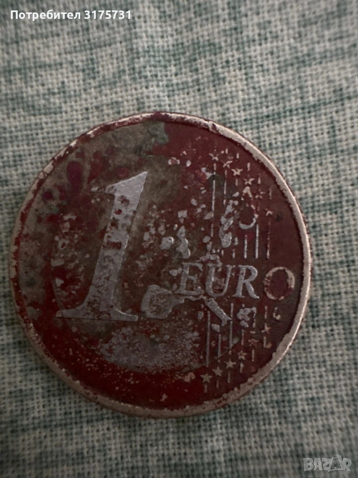 1 Evro ot 2002 germania , снимка 1