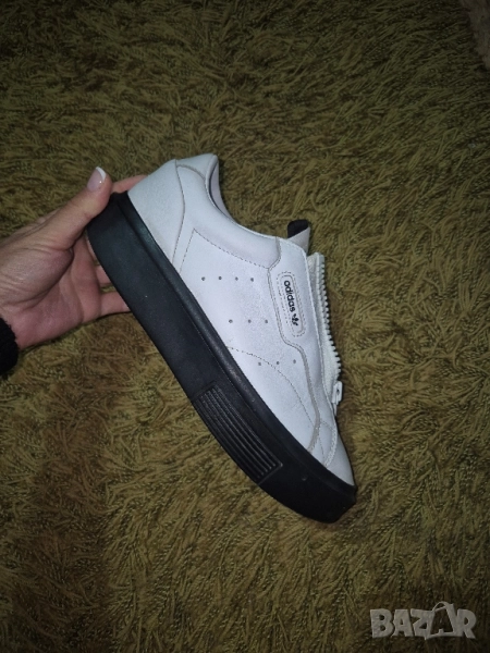 Adidas сникърси естествена кожа N40, снимка 1