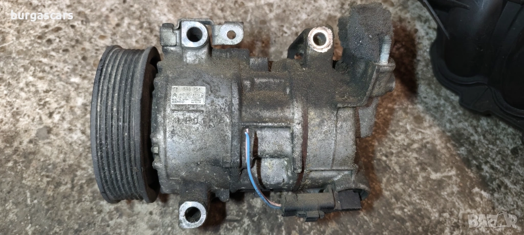 Компресор климатик 447190 - 8112 Peugeot 308 1.4-95к.с.16VVT , снимка 1