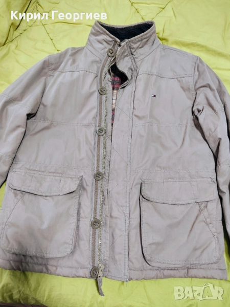 Мъжко зимно яке Tommy Hilfiger., снимка 1