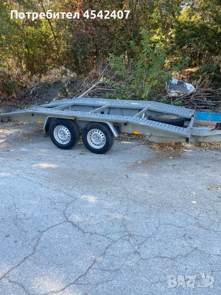 Платформа под наем,превоз на автомобили., снимка 1