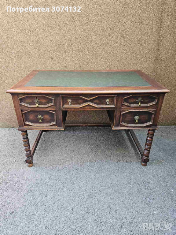 Уникално ретро бюро в перфектно състояние, снимка 1