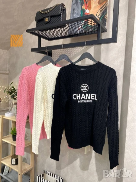 пуловери christian dior tommy hilfiger chanel louis vuitton , снимка 1