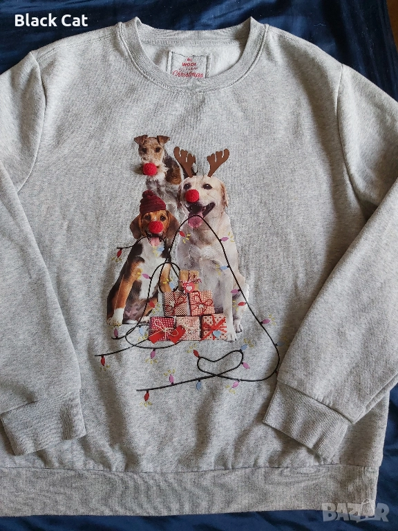 Блузон коледен, снимка 1