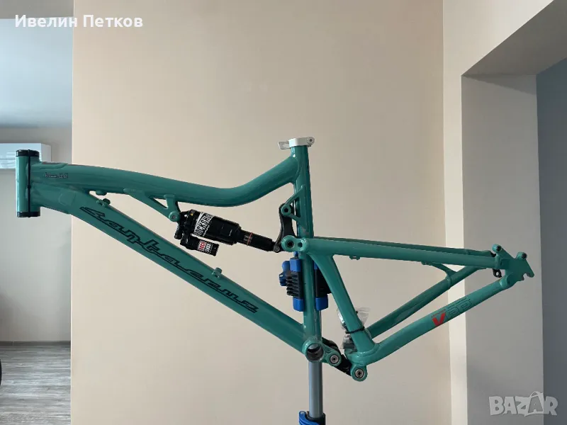 Рамка Santa Cruz Blur Lt2 26 + шок RockShox Monarch Plus RC3, снимка 1