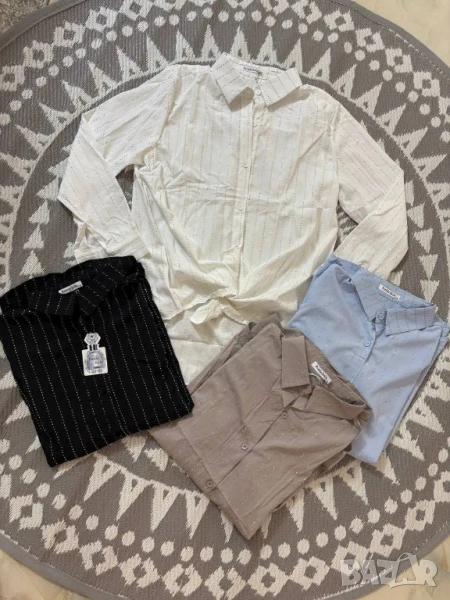 памучни ризи с камъни , снимка 1