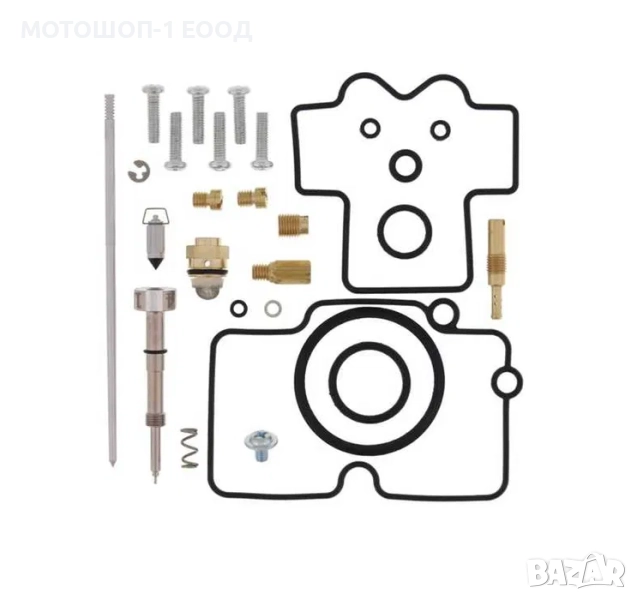 НОВ Ремонтен Кит за КАРБУРАТОР Yamaha WR400F 2000, снимка 1