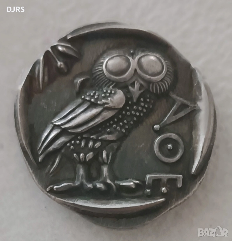 Точно копие на тракийска тетрадрахма, снимка 1