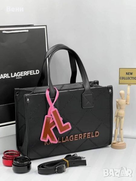 Дамска чанта Karl Lagerfeld Реплика ААА+
, снимка 1