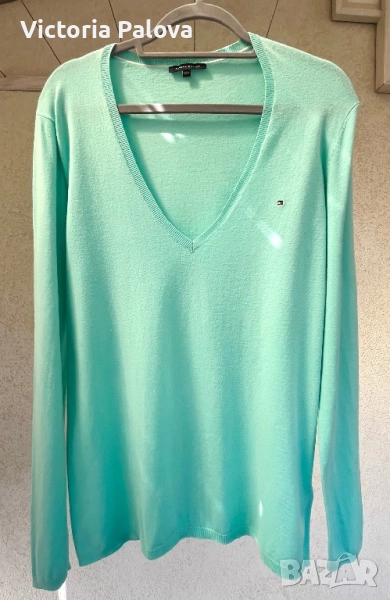 Памучен пуловер TOMMY HILFIGER , снимка 1