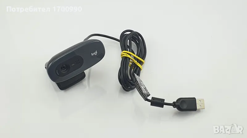 Продавам  Logitech C270 usb webcamera., снимка 1