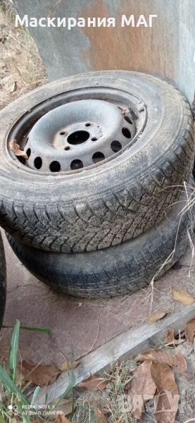 Железни джанти 4 х100 13", снимка 1