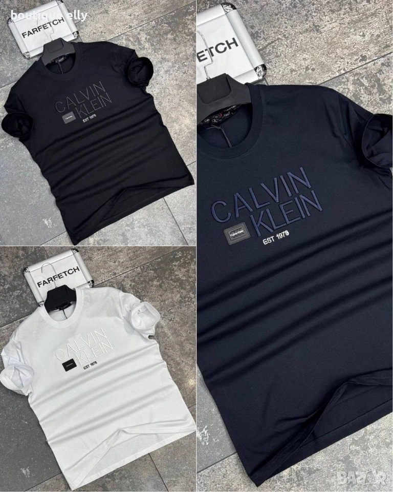 мъжка тениска в черно, снимка 1