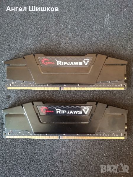 Рам RAM памет G.Skill Ripjaws 2x16GB 32GB DDR4 3200MHz, снимка 1