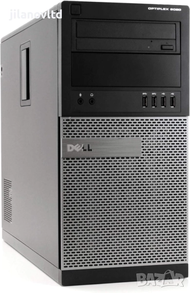 Компютър DELL 9020 I7-4790 8GB 256GB SSD с Windows 10 / 11, снимка 1