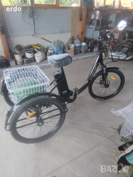 карпат електрическа триколка , снимка 1