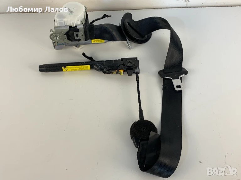 Преден десен колан пиро патрон датчик заключване колани Peugeot (09-17)г.3008 5008 96820365 34039737, снимка 1