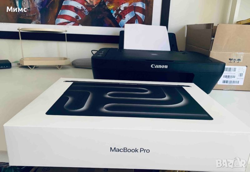 НОВ! MacBook Pro 16 с М3 Pro чип, снимка 1