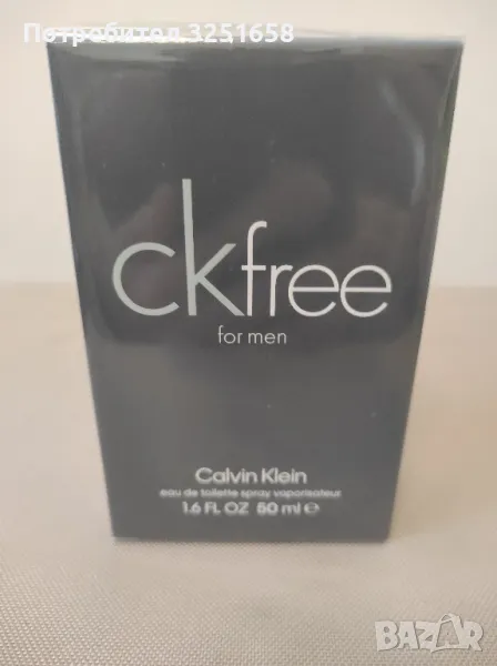 Calvin Klein тоалетна вода 50 мл, снимка 1