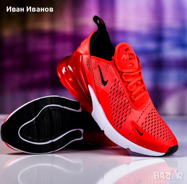  NIKE AIR MAX 270 GRADE-SCHOOL  номер 38 оригинални маратонки , снимка 1