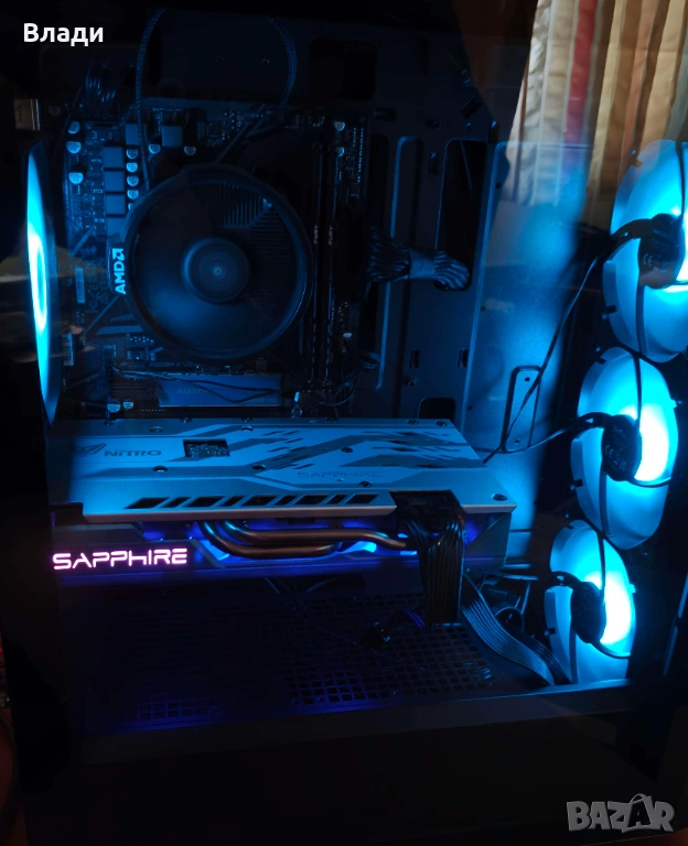 AM4 PC/Ryzen 3600/Sapphire RX 590 8GB Special Edition/16GB(2x8) RAM, снимка 1