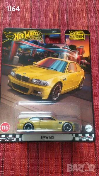 Hot Wheels BMW M3, снимка 1